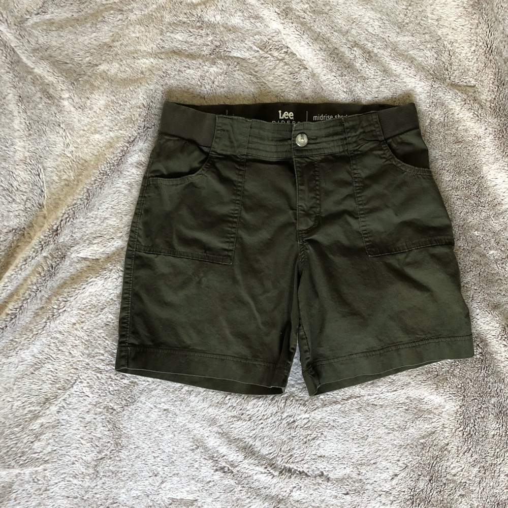 Mid Rise Lee Rider Shorts